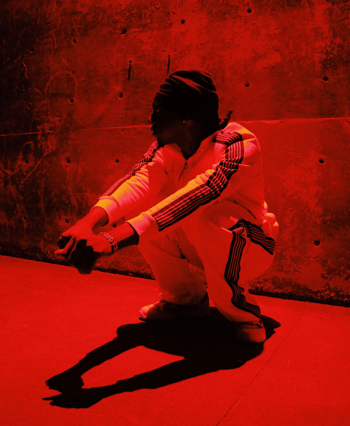 Black & Red lined Bowl Dept Trackset