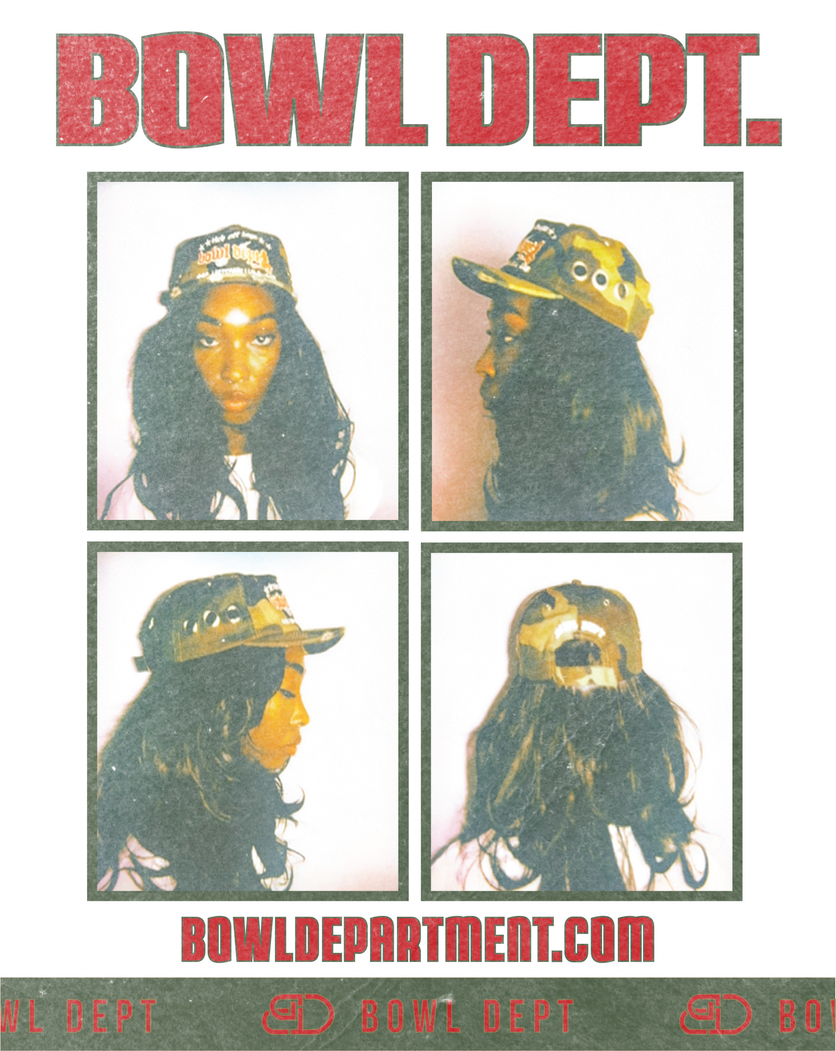 Camo Trucker Hat