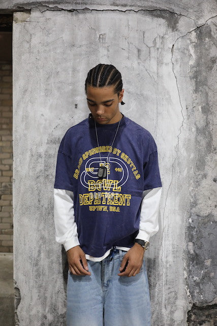 Bowl Dept Blue Long Sleeve