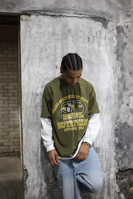 Bowl Dept Green Long Sleeve