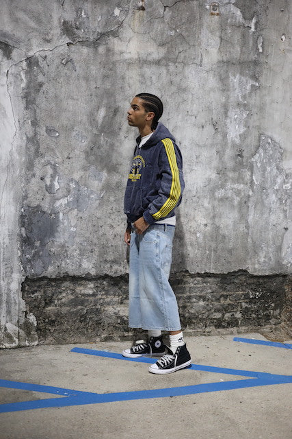 Bowl Dept Sponsored By Shottas Blue Sweatshirt