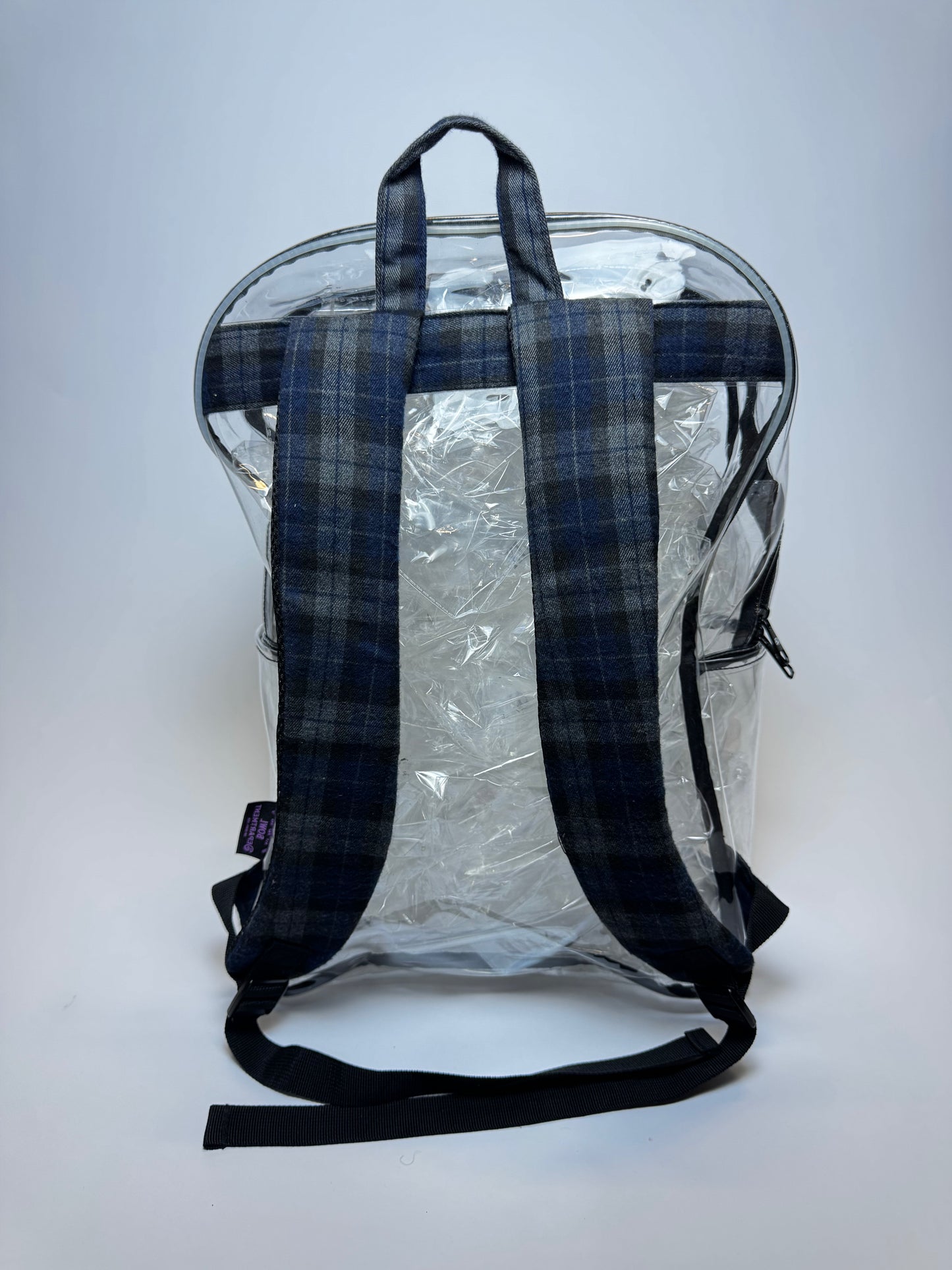 Clear "Scool Bag" (READ DESCRIPTION)