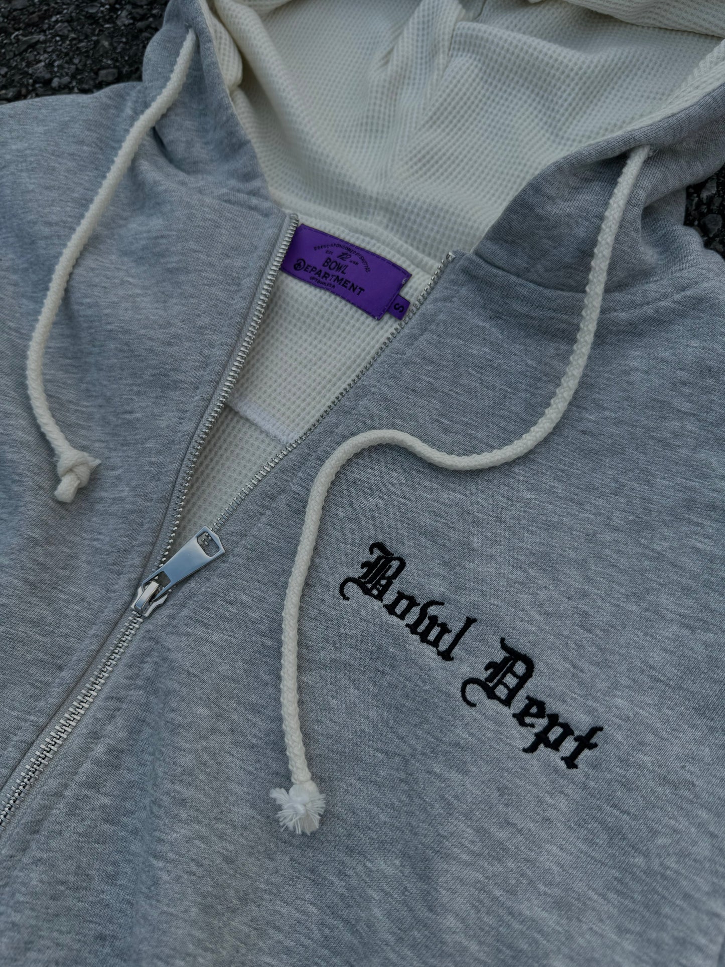 Bowl Dept Thermal Lined Zipup