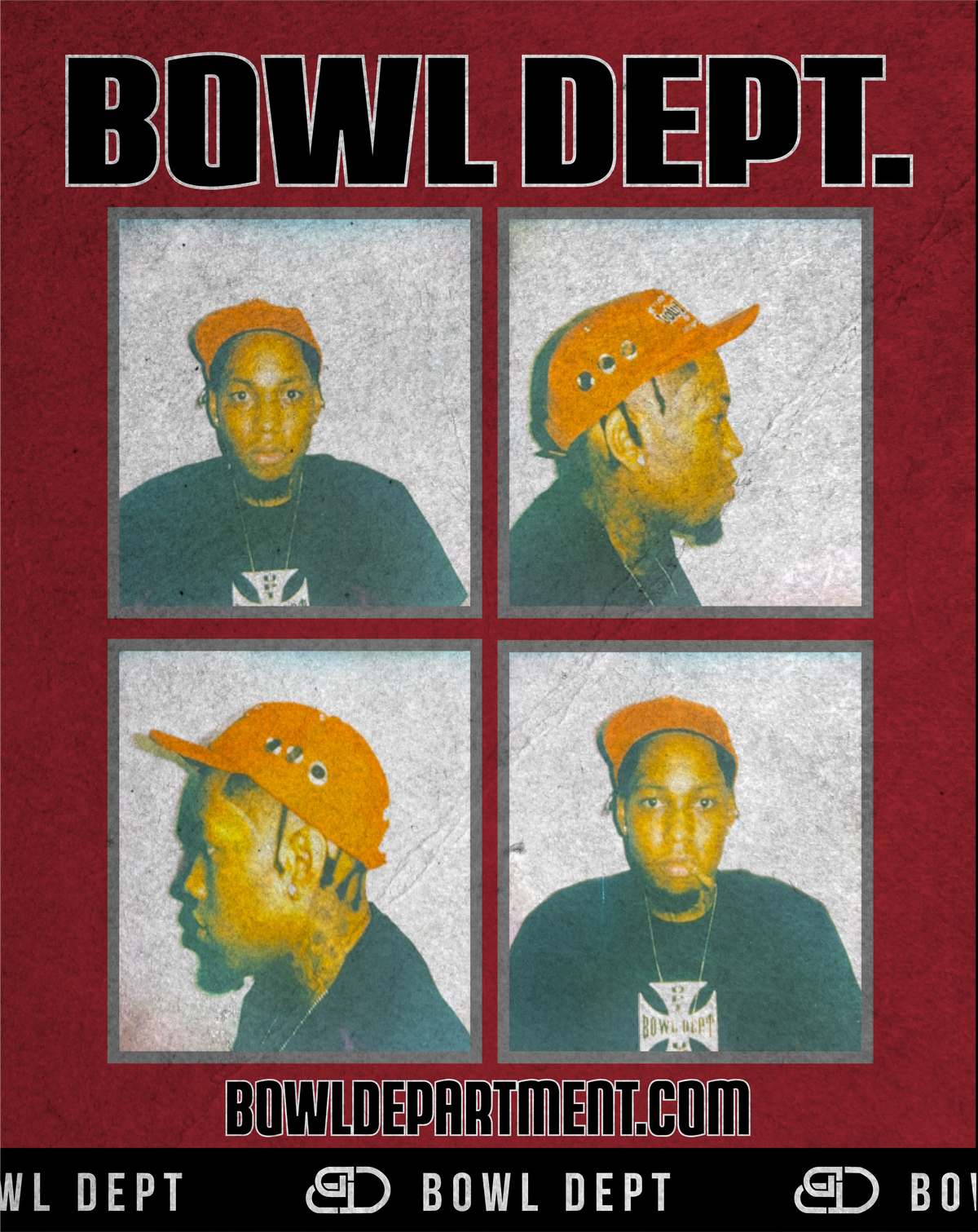 Red Corduroy Hat