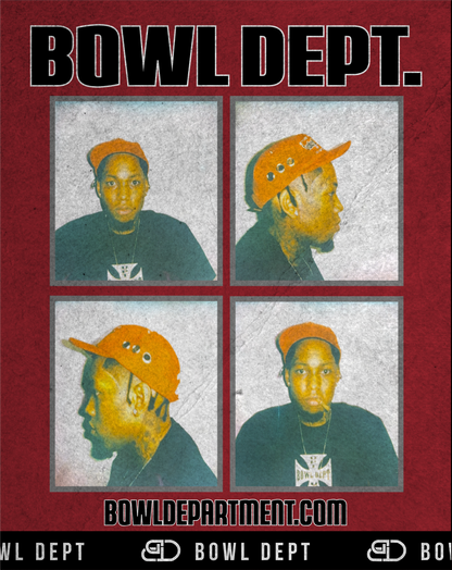 Red Corduroy Hat