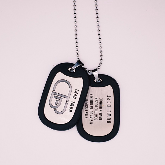 Bowl Dept Dog Tag