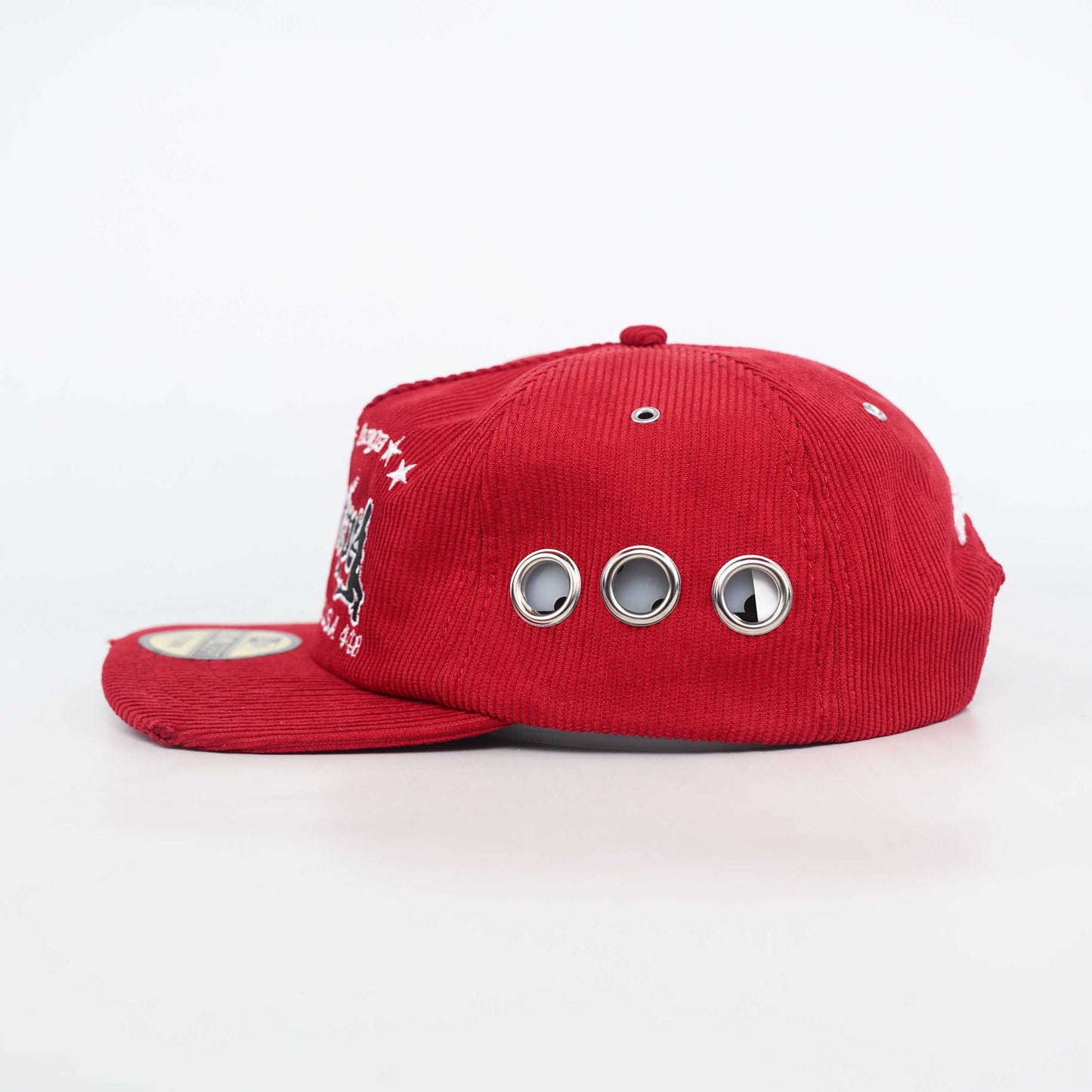 Red Corduroy Hat