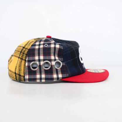 "What The" Plaid Hat