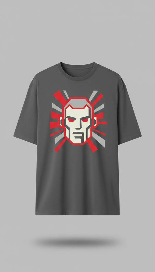 Pop Culture Graphic Oversized T-Shirt