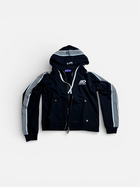 Cozy Black & White Ribboned Set