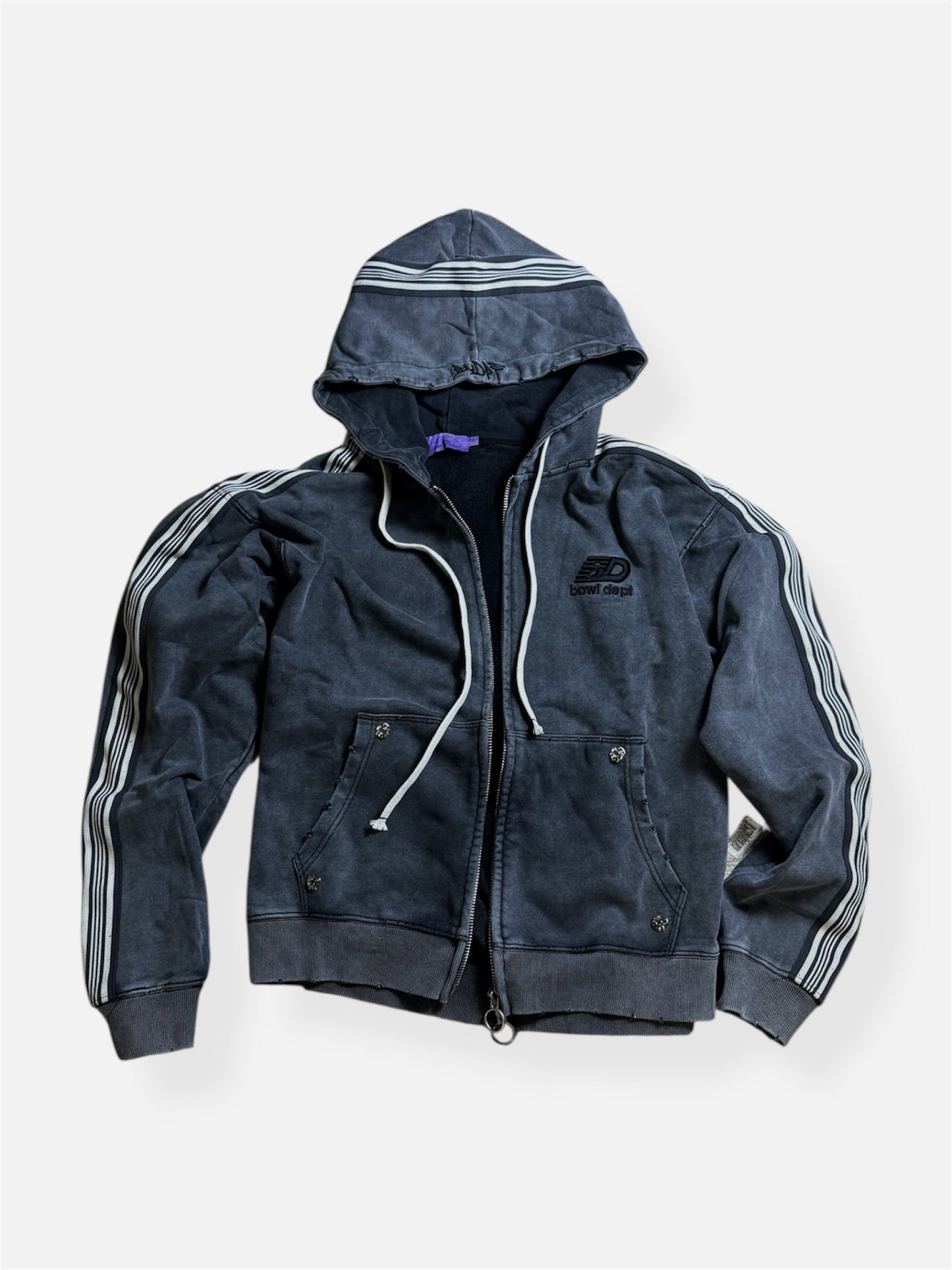 Cozy Gray & Cream Ribboned Set