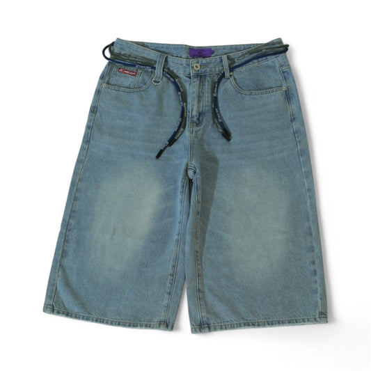 Bowl Dept Denim 3/4 Shorts