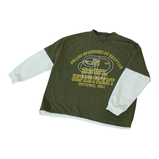 Bowl Dept Green Long Sleeve