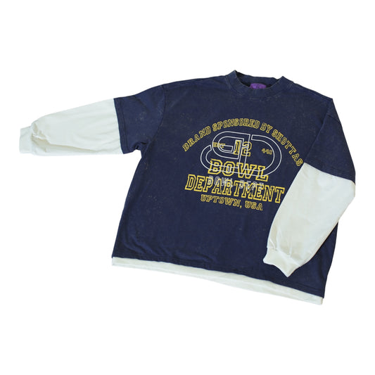 Bowl Dept Blue Long Sleeve