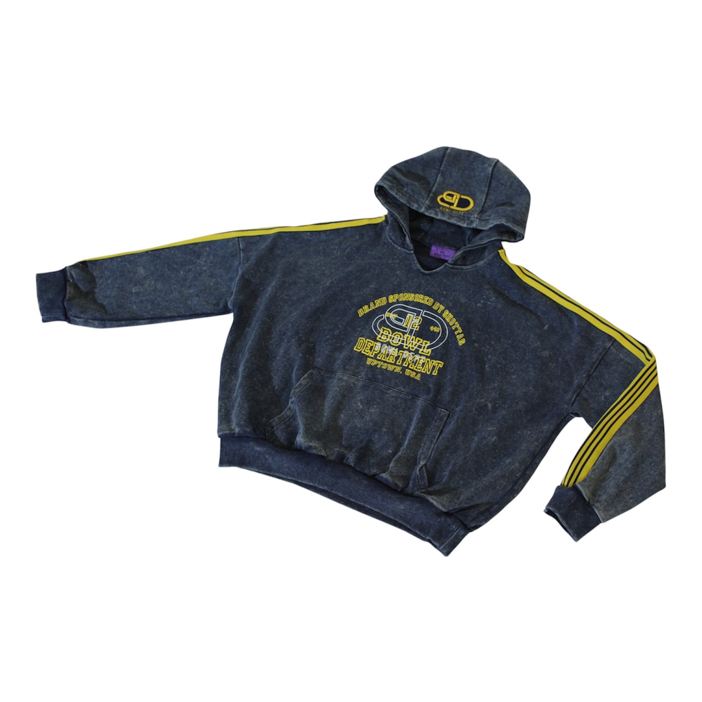 Bowl Dept Sponsored By Shottas Blue Sweatshirt
