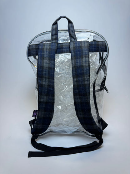 Clear "Scool Bag" (READ DESCRIPTION)