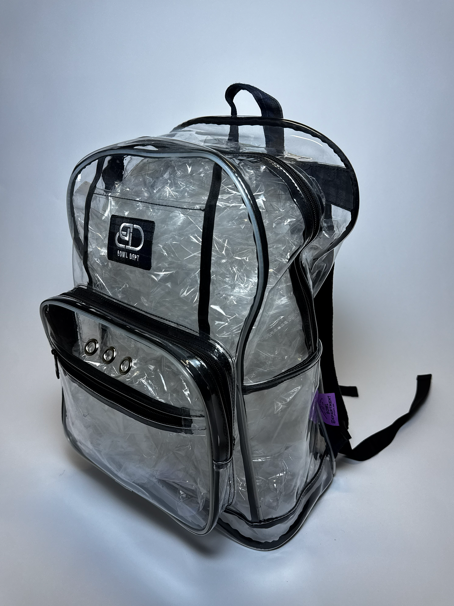 Clear "Scool Bag" (READ DESCRIPTION)