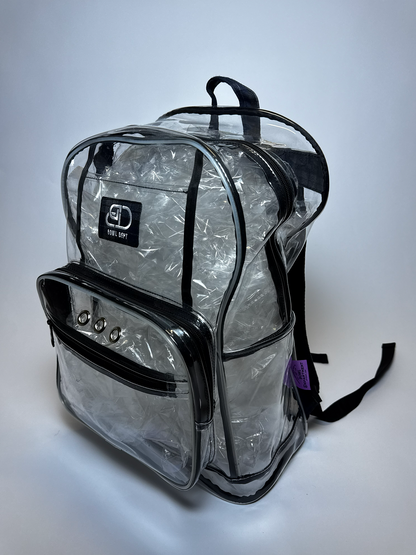 Clear "Scool Bag" (READ DESCRIPTION)