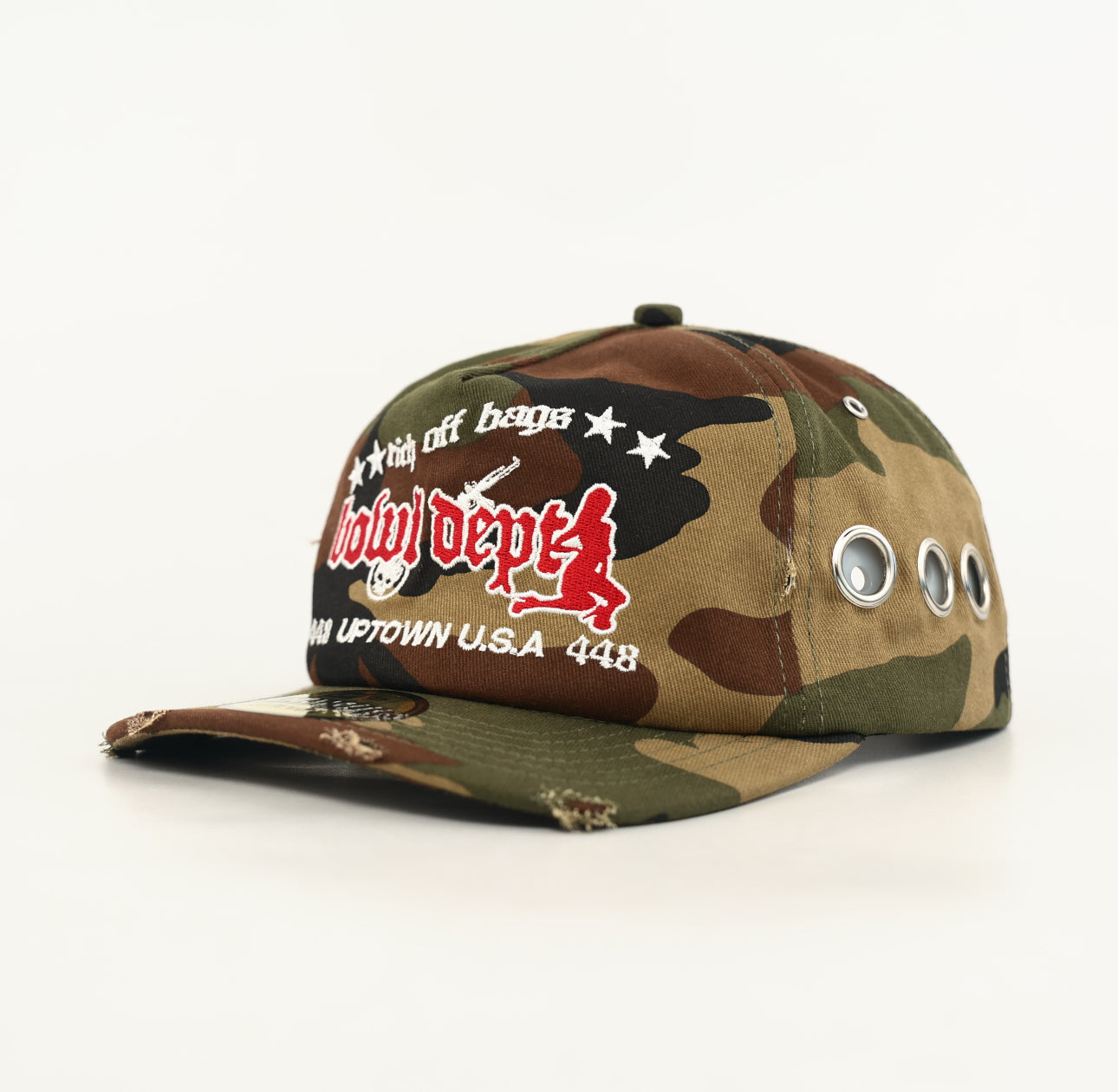 Camo Trucker Hat