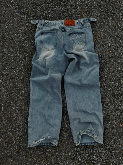 Bowl Dept Amethyst Crystal Denim