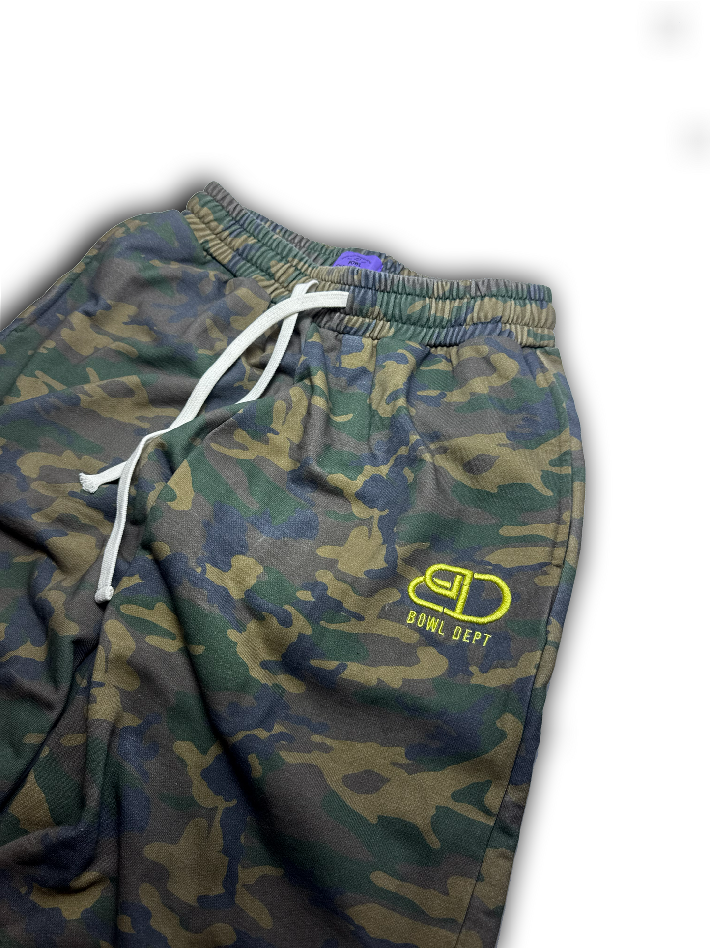 Brown Camo 3/4 Shorts