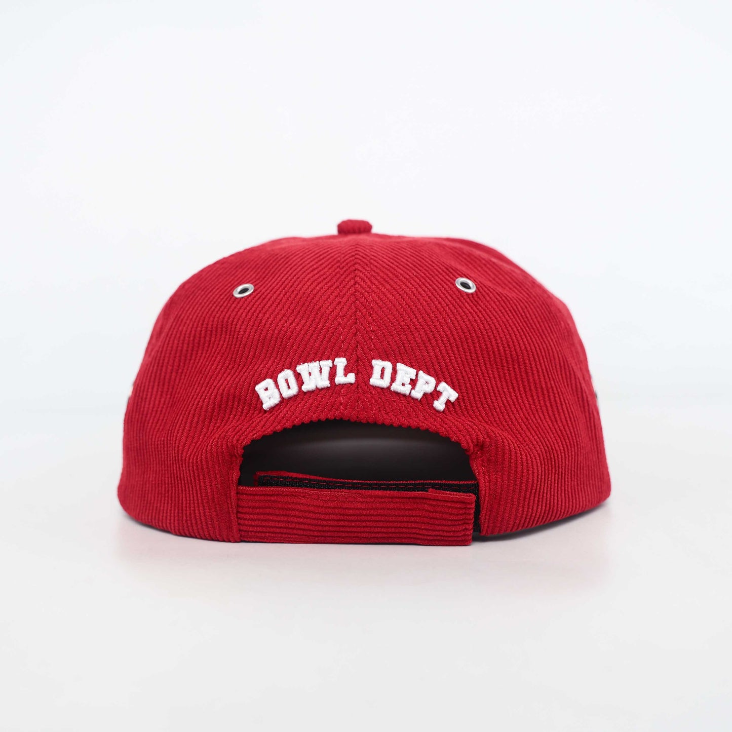 Red Corduroy Hat