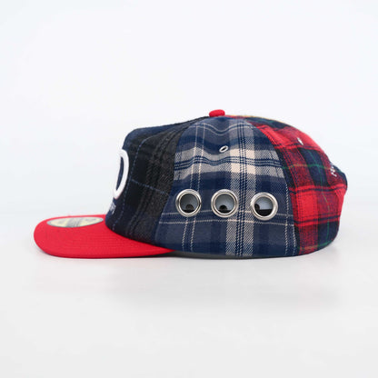 "What The" Plaid Hat