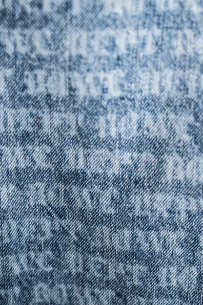 Denim Bowl Dept Striped Cargo Pants