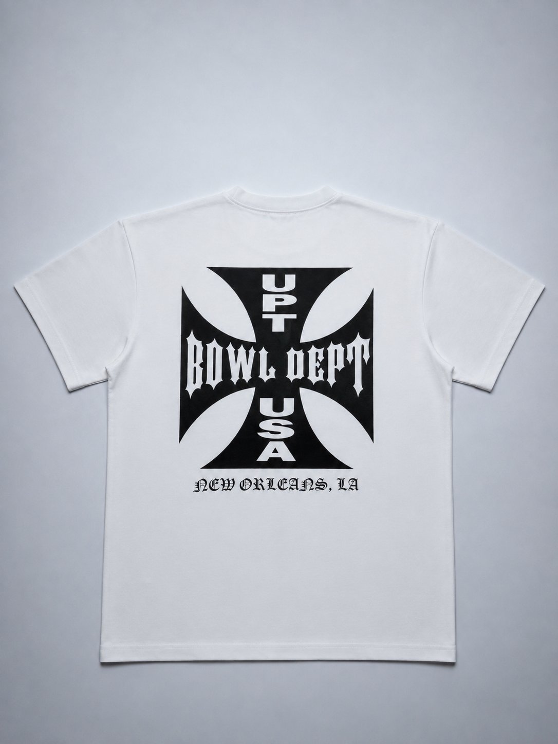 White Choppers Tee