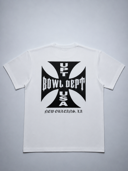White Choppers Tee
