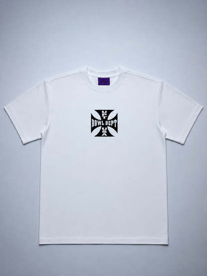 White Choppers Tee