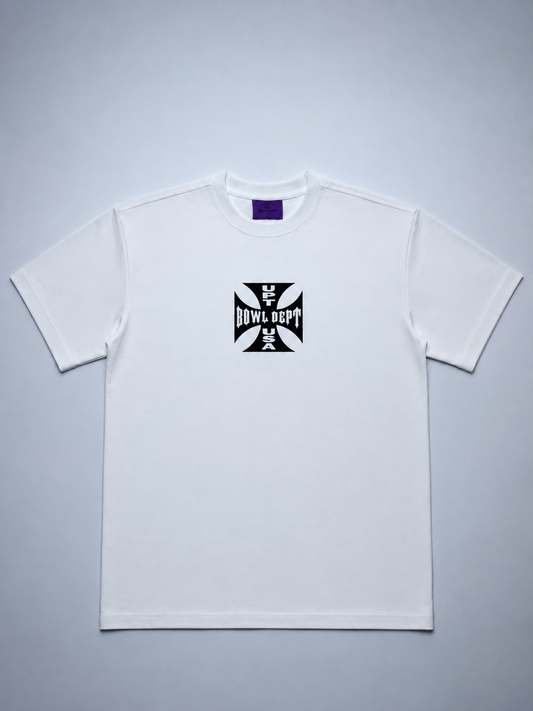 White Choppers Tee